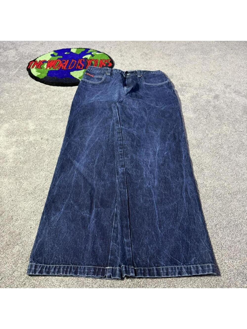 vintage y2k baggy jeans 2000’s reverb denim